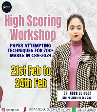 High Scoring Workshop – CSS 2024