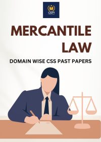 OG6-4 CSS Mercantile Law (Past Papers / Domain-wise)