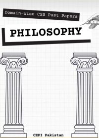OG6-6 CSS Philosophy (Past Papers / Domain-wise)