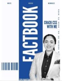 Factbook (Crack CSS with Me) Series by Dr. Noor ul Huda)