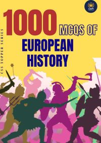 OG4-11 1000 MCQs of European History By Madam Noor ul Huda