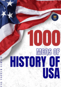 OG4-6 1000 MCQs of History of USA By Cepi Pakistan