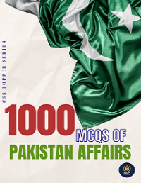 CG4-5 1000 MCQs of Pakistan Affairs By Sir Moazzam Lodhi