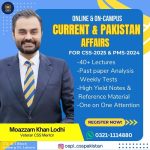 Pakistan & Current Affairs Session CSS-2027