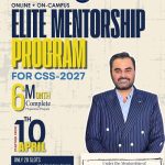 CSS Elite Mentorship Program CSS 2027