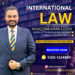 CSS & PMS International Law Batch For CSS 2026