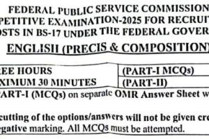 CSS 2025 Past Papers Precis_Page1 Small