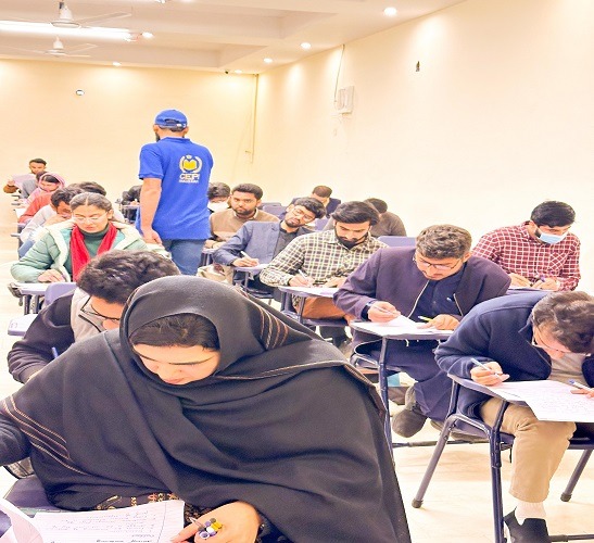 New Scholarship test