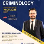CSS & PMS Criminology Batch For CSS 2027
