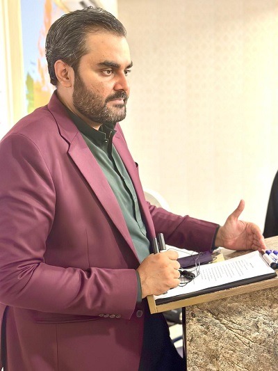 Sir Moazzam Lodhi