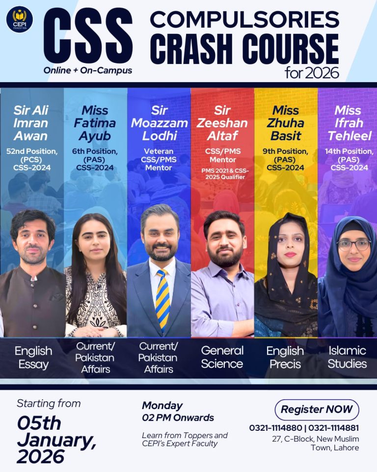 Crash Courses