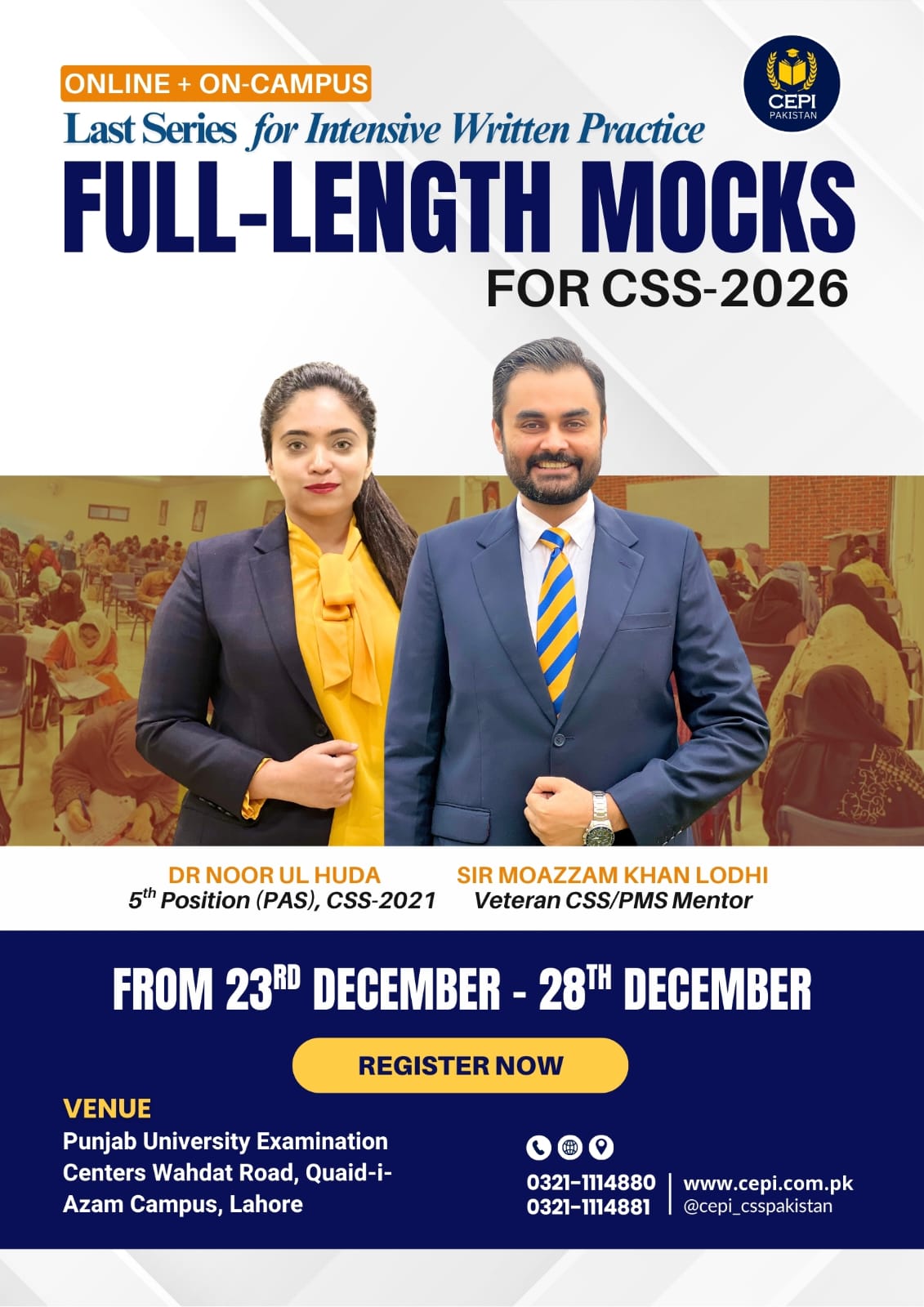 Full Length Mock Series