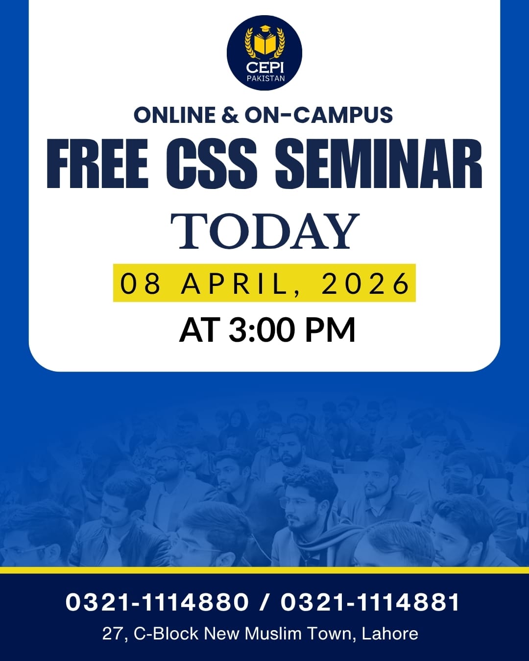 FREE Seminar